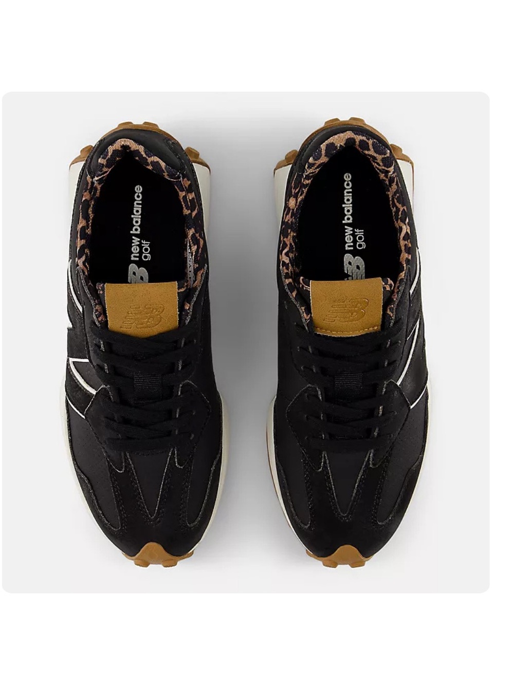 New Balance Black Gum Trail-Style Sneakers - Picture 4 of 5